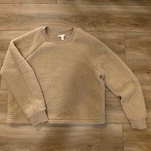 Banana Republic teddy bear sweatshirt